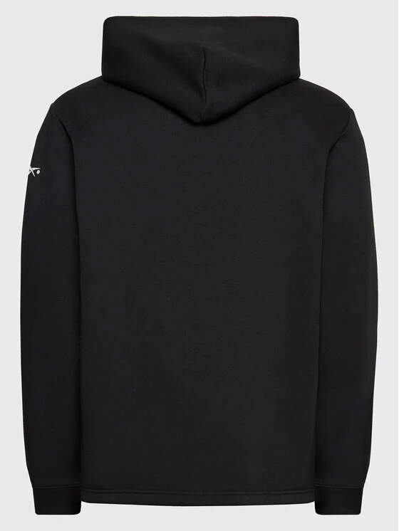 Reebok Άνδρες Μπλούζες Χωρίς Φερμουάρ Μπλούζα City League HK4453 Μαύρο Relaxed Fit 2 Reebok Άνδρες Μπλούζες Χωρίς Φερμουάρ Μπλούζα City League HK4453 Μαύρο Relaxed Fit - Image 2