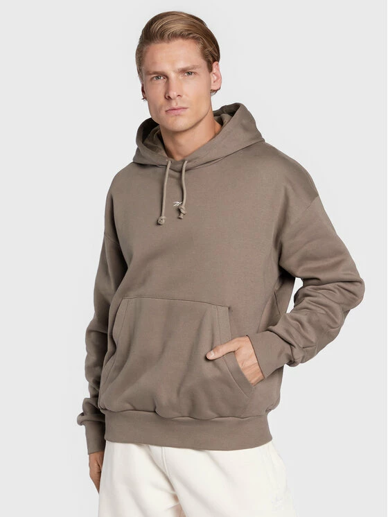 Reebok Άνδρες Μπλούζες Χωρίς Φερμουάρ Μπλούζα Wardrobe Essentials HM3121 Γκρι Loose Fit 1 Reebok Άνδρες Μπλούζες Χωρίς Φερμουάρ Μπλούζα Wardrobe Essentials HM3121 Γκρι Loose Fit