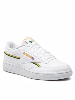 Reebok Αθλητικά Παπούτσια Club C 85 Vegan GY7154 Λευκό