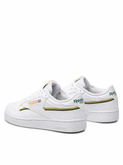 Reebok Αθλητικά Παπούτσια Club C 85 Vegan GY7154 Λευκό -Reebok Classic Εκπτώσεις unnamed file 1062