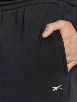 Reebok Άνδρες Παντελόνια Φόρμας Παντελόνι φόρμας Wardrobe Essentials HM3118 Μαύρο Loose Fit -Reebok Classic Εκπτώσεις unnamed file 109