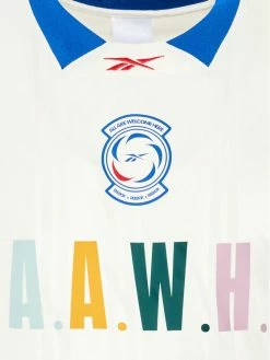 Reebok Άνδρες T-shirts T-Shirt Classics Football HG1599 Μπεζ Relaxed Fit -Reebok Classic Εκπτώσεις unnamed file 11