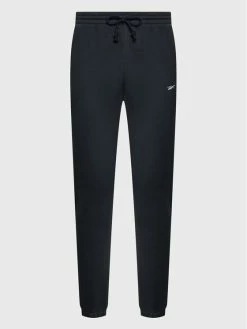 Reebok Άνδρες Παντελόνια Φόρμας Παντελόνι φόρμας Wardrobe Essentials HM3118 Μαύρο Loose Fit -Reebok Classic Εκπτώσεις unnamed file 110