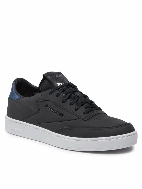 Reebok Αθλητικά Παπούτσια Club C Clean GW5111 Μαύρο 1 Reebok Αθλητικά Παπούτσια Club C Clean GW5111 Μαύρο