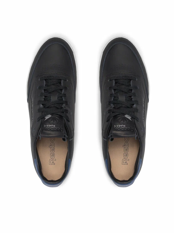 Reebok Αθλητικά Παπούτσια Club C Clean GW5111 Μαύρο 5 Reebok Αθλητικά Παπούτσια Club C Clean GW5111 Μαύρο - Image 5