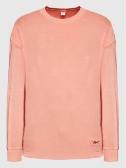 Reebok Άνδρες Μπλούζες Χωρίς Φερμουάρ Μπλούζα Classics Natural Dye HI4633 Ροζ Oversize -Reebok Classic Εκπτώσεις unnamed file 115