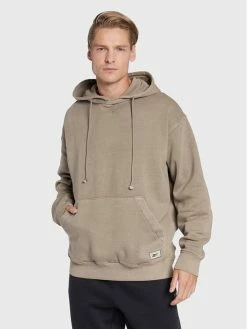 Reebok Άνδρες Μπλούζες Χωρίς Φερμουάρ Μπλούζα Natural Dye HM5361 Μπεζ Loose Fit