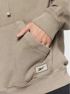 Reebok Άνδρες Μπλούζες Χωρίς Φερμουάρ Μπλούζα Natural Dye HM5361 Μπεζ Loose Fit -Reebok Classic Εκπτώσεις unnamed file 119