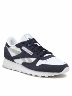 Reebok Αθλητικά Παπούτσια Classic Leather GX9314 Σκούρο μπλε