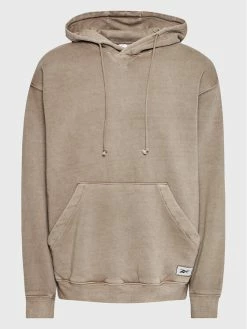 Reebok Άνδρες Μπλούζες Χωρίς Φερμουάρ Μπλούζα Natural Dye HM5361 Μπεζ Loose Fit -Reebok Classic Εκπτώσεις unnamed file 120