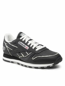 Reebok Αθλητικά Παπούτσια Classic Leather Keith Har GZ1456 Μαύρο