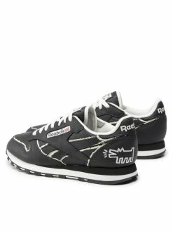 Reebok Αθλητικά Παπούτσια Classic Leather Keith Har GZ1456 Μαύρο -Reebok Classic Εκπτώσεις unnamed file 1217