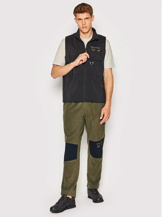 Reebok Παντελόνια Φόρμας Παντελόνι φόρμας Classics H54411 Πράσινο Regular Fit 2 Reebok Παντελόνια Φόρμας Παντελόνι φόρμας Classics H54411 Πράσινο Regular Fit - Image 2