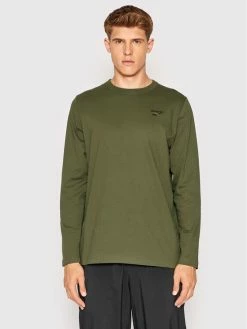 Reebok Μακρυμάνικα Longsleeve Classics Destination China HB9904 Πράσινο Loose Fit