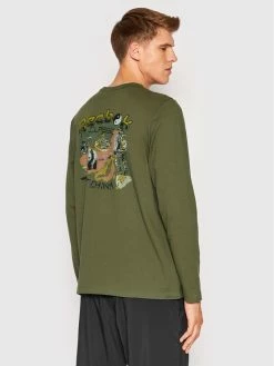 Reebok Μακρυμάνικα Longsleeve Classics Destination China HB9904 Πράσινο Loose Fit -Reebok Classic Εκπτώσεις unnamed file 1228