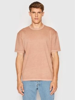 Reebok T-shirts T-Shirt Classics Natural Dye H54442 Πορτοκαλί Oversize