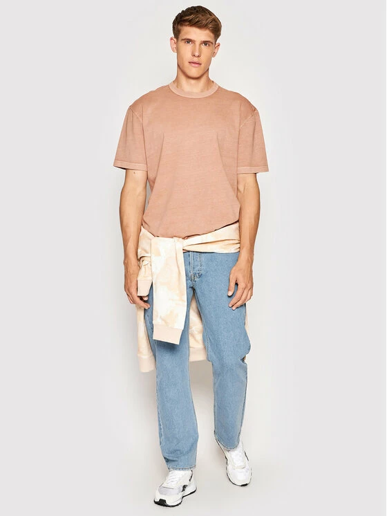 Reebok T-shirts T-Shirt Classics Natural Dye H54442 Πορτοκαλί Oversize 2 Reebok T-shirts T-Shirt Classics Natural Dye H54442 Πορτοκαλί Oversize - Image 2