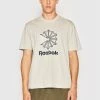 Reebok T-shirts T-Shirt Classics Starcrest HD4016 Γκρι Relaxed Fit