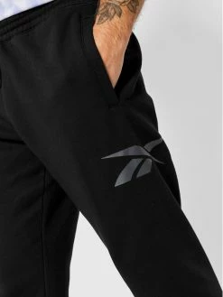 Reebok Άνδρες Παντελόνια Φόρμας Παντελόνι φόρμας Basketball Vector HM5912 Μαύρο Relaxed Fit -Reebok Classic Εκπτώσεις unnamed file 124