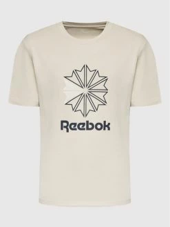 Reebok T-shirts T-Shirt Classics Starcrest HD4016 Γκρι Relaxed Fit -Reebok Classic Εκπτώσεις unnamed file 1240