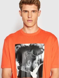 Reebok T-shirts T-Shirt Iverson Basketball I3 HG4345 Κόκκινο Relaxed Fit -Reebok Classic Εκπτώσεις unnamed file 1249