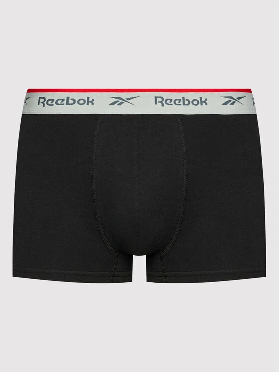 Reebok Μπόξερ Σετ μποξεράκια 3 τμχ Ovett C8266 Μαύρο 5 Reebok Μπόξερ Σετ μποξεράκια 3 τμχ Ovett C8266 Μαύρο - Image 5