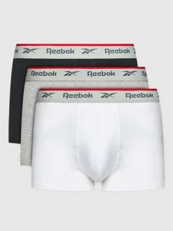 Reebok Μπόξερ Σετ μποξεράκια 3 τμχ Ovett C8266 Έγχρωμο