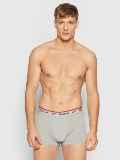 Reebok Μπόξερ Σετ μποξεράκια 3 τμχ Ovett C8266 Έγχρωμο -Reebok Classic Εκπτώσεις unnamed file 1258