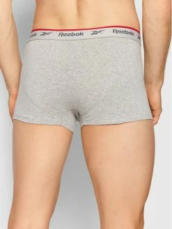 Reebok Μπόξερ Σετ μποξεράκια 3 τμχ Ovett C8266 Έγχρωμο -Reebok Classic Εκπτώσεις unnamed file 1259