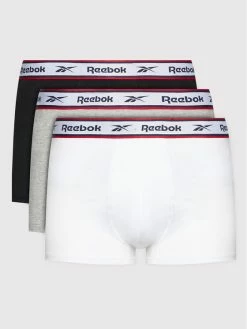 Reebok Μπόξερ Σετ μποξεράκια 3 τμχ Barlow C8265 Έγχρωμο