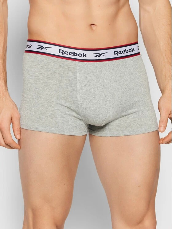 Reebok Μπόξερ Σετ μποξεράκια 3 τμχ Barlow C8265 Έγχρωμο 2 Reebok Μπόξερ Σετ μποξεράκια 3 τμχ Barlow C8265 Έγχρωμο - Image 2