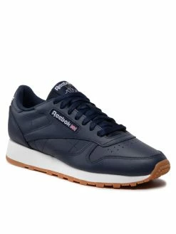 Reebok Αθλητικά Παπούτσια Classic Leather GY3600 Σκούρο μπλε