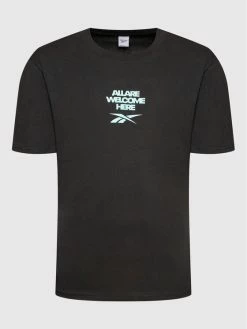 Reebok Άνδρες T-shirts T-Shirt Classics Football Energy HI4583 Μαύρο Relaxed Fit -Reebok Classic Εκπτώσεις unnamed file 130