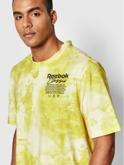 Reebok T-shirts T-Shirt Classics Allover Print Graphic H54419 Κίτρινο Oversize -Reebok Classic Εκπτώσεις unnamed file 1305