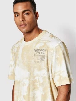 Reebok T-shirts T-Shirt Classics Allover Print Graphic H54420 Μπεζ Oversize -Reebok Classic Εκπτώσεις unnamed file 1310