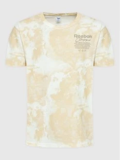 Reebok T-shirts T-Shirt Classics Allover Print Graphic H54420 Μπεζ Oversize -Reebok Classic Εκπτώσεις unnamed file 1311