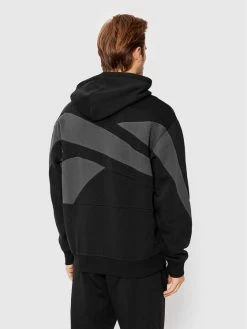 Reebok Άνδρες Μπλούζες Χωρίς Φερμουάρ Μπλούζα Basketball Back Vector HK4458 Μαύρο Relaxed Fit -Reebok Classic Εκπτώσεις unnamed file 133