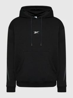 Reebok Άνδρες Μπλούζες Χωρίς Φερμουάρ Μπλούζα Basketball Back Vector HK4458 Μαύρο Relaxed Fit -Reebok Classic Εκπτώσεις unnamed file 135