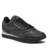 Reebok Αθλητικά Παπούτσια Classic Leather GW3330 Μαύρο