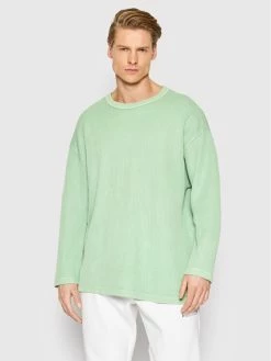 Reebok Μπλούζες Χωρίς Φερμουάρ Μπλούζα Classics Natural Dye Waffle H54445 Πράσινο Oversize