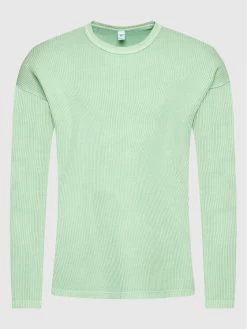 Reebok Μπλούζες Χωρίς Φερμουάρ Μπλούζα Classics Natural Dye Waffle H54445 Πράσινο Oversize -Reebok Classic Εκπτώσεις unnamed file 1382