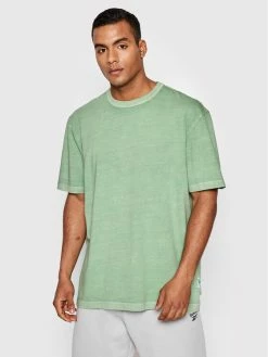 Reebok T-shirts T-Shirt Classics Natural Dye H54440 Πράσινο Oversize