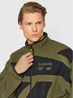 Reebok Μπλούζες Fleece Fleece Classics Vector H54403 Πράσινο Regular Fit -Reebok Classic Εκπτώσεις unnamed file 1391