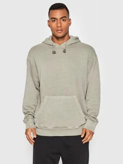 Reebok Μπλούζες Χωρίς Φερμουάρ Μπλούζα Natural Dye HB5967 Γκρι Relaxed Fit