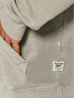 Reebok Μπλούζες Χωρίς Φερμουάρ Μπλούζα Natural Dye HB5967 Γκρι Relaxed Fit -Reebok Classic Εκπτώσεις unnamed file 1419