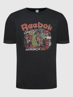 Reebok T-shirts T-Shirt Destination HB1194 Μαύρο Oversize -Reebok Classic Εκπτώσεις unnamed file 1425