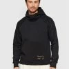 Reebok Μπλούζες Χωρίς Φερμουάρ Μπλούζα Classics HB5955 Μαύρο Loose Fit