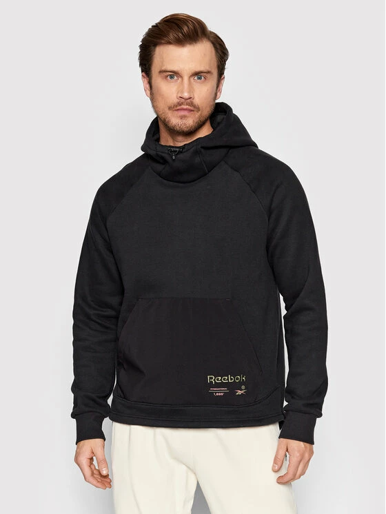 Reebok Μπλούζες Χωρίς Φερμουάρ Μπλούζα Classics HB5955 Μαύρο Loose Fit 1 Reebok Μπλούζες Χωρίς Φερμουάρ Μπλούζα Classics HB5955 Μαύρο Loose Fit