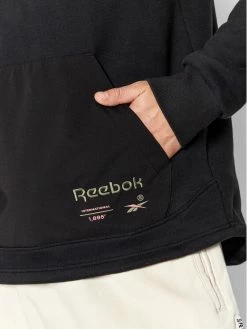 Reebok Μπλούζες Χωρίς Φερμουάρ Μπλούζα Classics HB5955 Μαύρο Loose Fit 8 Reebok Μπλούζες Χωρίς Φερμουάρ Μπλούζα Classics HB5955 Μαύρο Loose Fit -Reebok Classic Εκπτώσεις unnamed file 1429