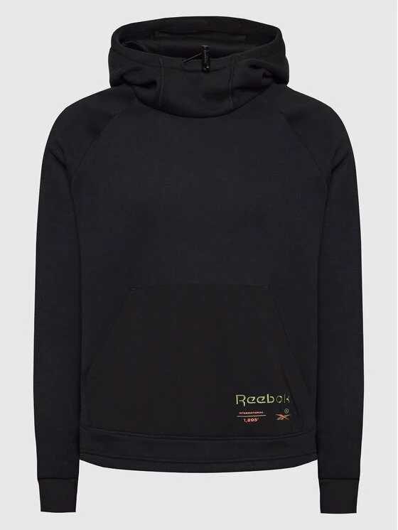 Reebok Μπλούζες Χωρίς Φερμουάρ Μπλούζα Classics HB5955 Μαύρο Loose Fit 5 Reebok Μπλούζες Χωρίς Φερμουάρ Μπλούζα Classics HB5955 Μαύρο Loose Fit - Image 5